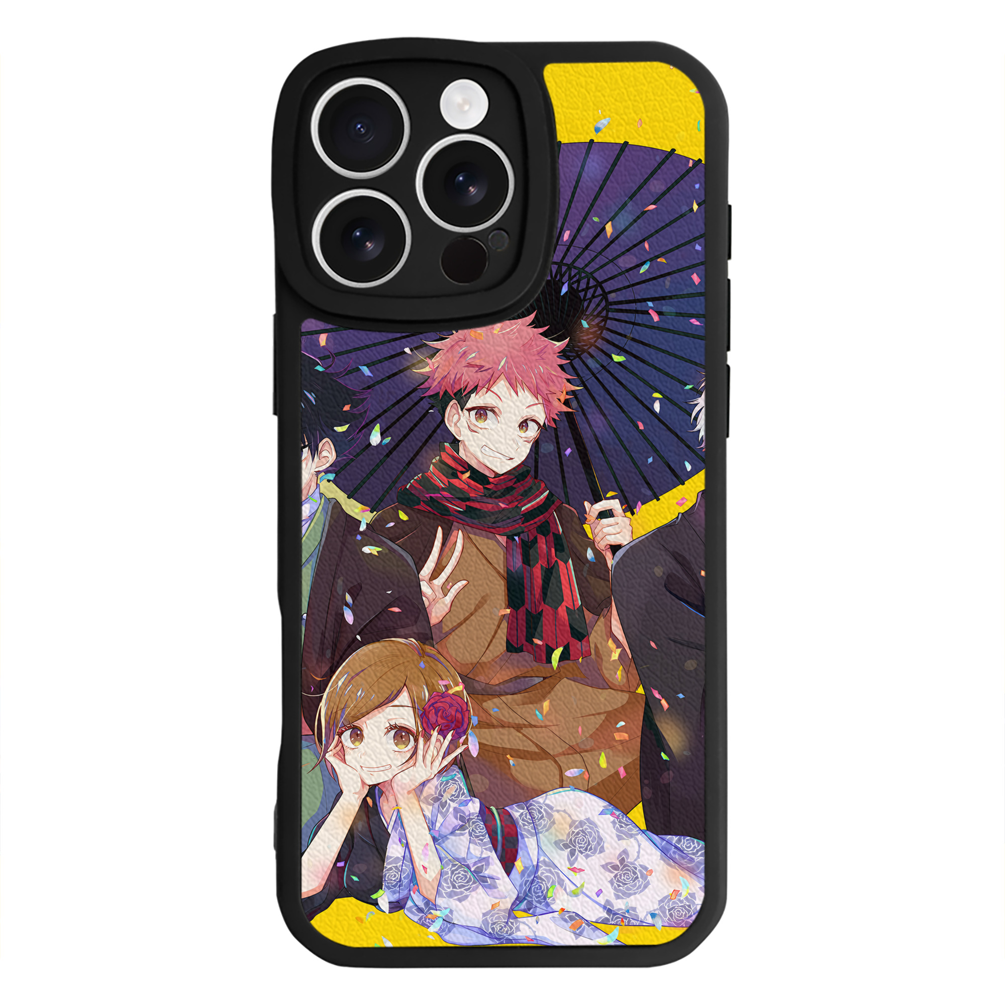 （画像用） SPY×FAMILY间谍家家酒 【iPhone 16シリーズ対応】シリコンスマホケース（レザー調） 材質：シリコン